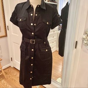 Calvin Klein snappy dress!